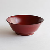 赤木明登 正法寺椀 大 赤 黒 セット - 工芸品